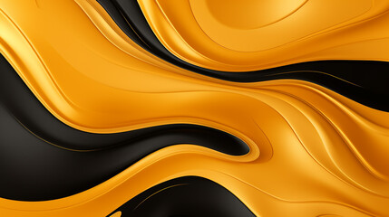 Golden wave design seamless wavy pattern copper abstract background vector illustration