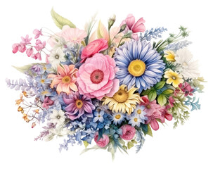 PNG Flower pattern plant rose