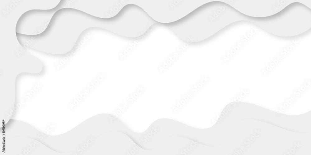 Poster creative concept. light elegant dynamic abstract background. abstract minimal nature landscape illus