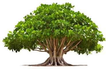 PNG Tree bonsai plant white background