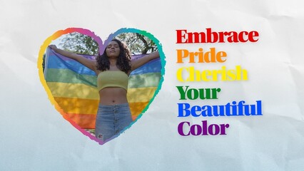 Pride LGTBQ+ Rainbow Equality Colorful Intro Opener