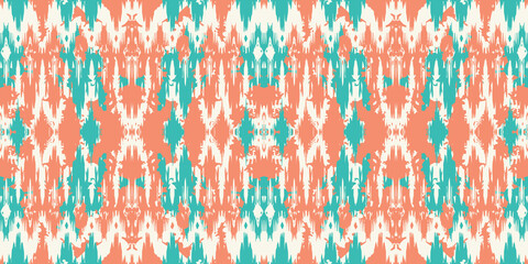 Seamless batik pattern,Seamless tribal batik pattern,and Seamless colorful pattern resemble ethnic boho, Aztec,and ikat styles.designed for use in wallpaper,fabric,curtain,carpet,Batik Embroidery