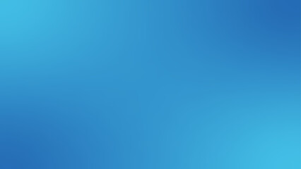 Smooth blue gradient background