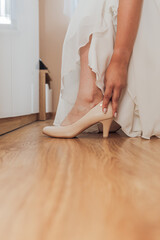 Przygotowania Panny Młodej do ślubu