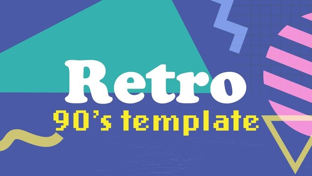 90s Retro Old School Nineties Intro Opener