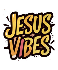 Jesus Vibes Christian