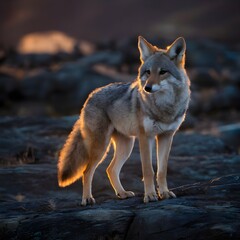 Obraz premium Coyote