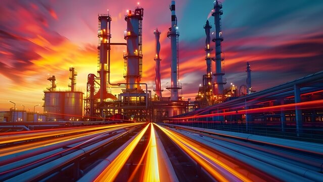 Designing a factory or plant model with energy resource delivery in mind. Concept Industrial Design, Energy Efficiency, Renewable Resources, Factory Layout, Sustainable Materials