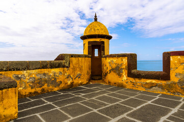 Festung am Meer