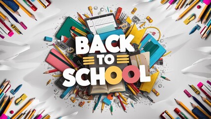 Back to School, Creative Text, education, Creative background