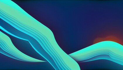 New Abstract Soft Wave Background . Design as banner, ads, and presentation concept etc.