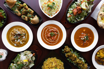 Indian Food composition