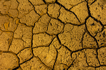 cloup dry cracked saline land background