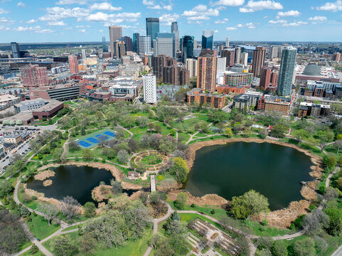 Minneapolis Skyline Aerial