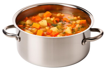 PNG Stainless steel pot dish bowl stew