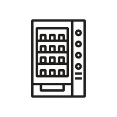 vending machine icon logo