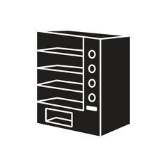 vending machine icon logo