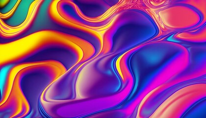 New colorful gradient Wave background for design as banner, ads, and presentation concept
