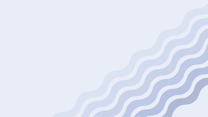 Blue wave abstract background with gradient for backdrop or presentation