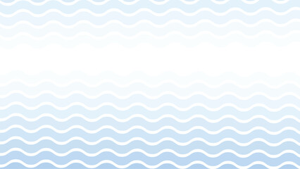 Blue wave abstract background with gradient for backdrop or presentation