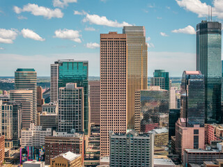 Minneapolis Skyline Aerial