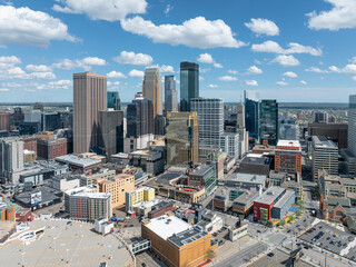 Minneapolis Skyline Aerial