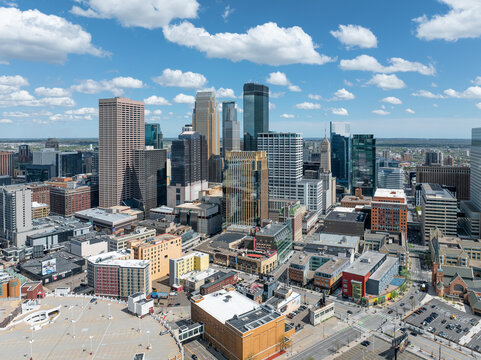 Minneapolis Skyline Aerial