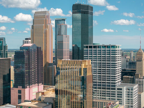 Minneapolis Skyline Aerial