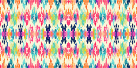 Seamless batik pattern,Seamless tribal batik pattern,and Seamless colorful pattern resemble ethnic boho, Aztec,and ikat styles.designed for use in wallpaper,fabric,curtain,carpet,Batik Embroidery