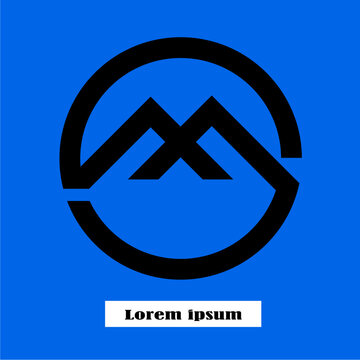  msx letter logo