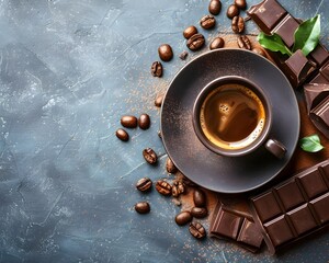 Gourmet Coffee and Chocolate Tasting Exploring Flavor Synergies in a Delightful Pairing Experience