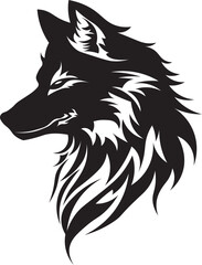 wolf head