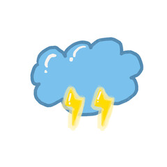 lightning cloud