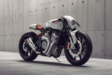 Revolutionary Urban Racer: Conceptualized Street Bike