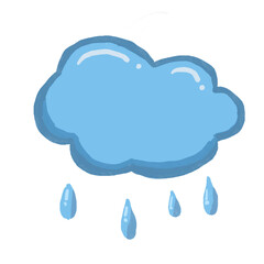cloud and rain