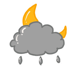 weather icon illustration