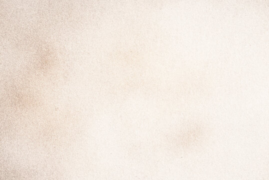 Vintage natural paper texture background blank. Detail of hand made yellowed paper