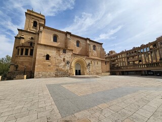 La cathédrale d'Albacete