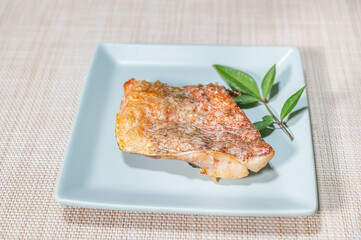 赤魚の塩焼き