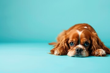 Melancholic Dog: Blank Canvas