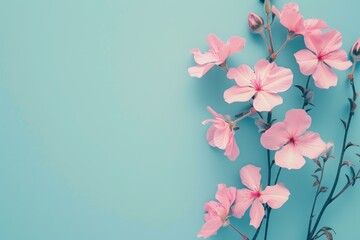 Gentle Pastel Blue: A Soothing Visual Experience