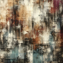 Urban Decay: A Grunge Design Masterpiece