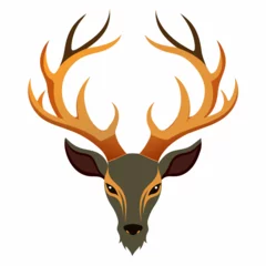  Head of deer vector illustration  © MohammadMonirul