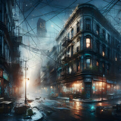 Abandoned Allure: Grunge Design Chronicles