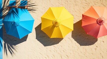 Colorful Summer Background. Summer Background Design.