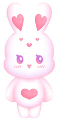 bunny cute doll