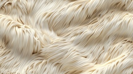 white fur texture in a top-down shot, offering a mesmerizing animal hair pattern perfect for enhancing wallpapers or design projects. SEAMLESS PATTERN.