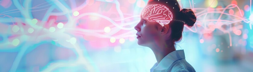 Obraz premium Amazing of neurology