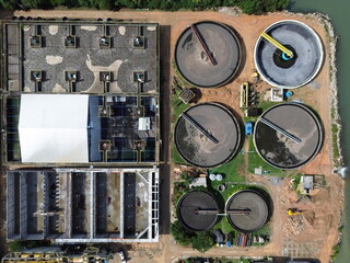 Estação de tratamento de água centro de Florianópolis