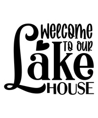 Lake SVG Bundle, Lake png bundle, Lake dxf Bundle, Lake eps bundle, Lake svg cut file cutting, Silhouette, Cricut